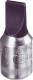 Schraubendreher- Einsatz f�r Schlitzschrauben Schneide 0,8 mm x 4,0 mm GDIS20-4