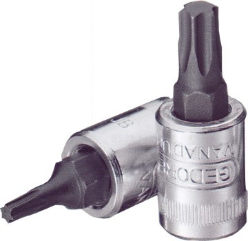 Schraubendreher- Einsatz f�r Innen TORX<sup>�</sup>- Schrauben Gr��e M4 - M5 GDITX20-T20