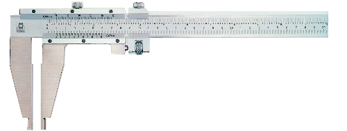 Gro�er Werkstatt- Messschieber 0 - 1000 mm T150-72