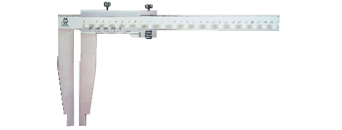 Gro�er Werkstatt- Messschieber 0 - 1000 mm T152-75