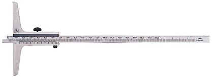 Werkstatt- Tiefenmessschieber 0 - 500 mm T170-50B