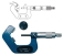 F�nfpunkt-B�gelmessschraube mit Prismenamboss 5 - 25 mm S426025