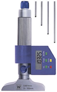 digitale Tiefenmessschraube 0 - 300 mm T305-05DDL