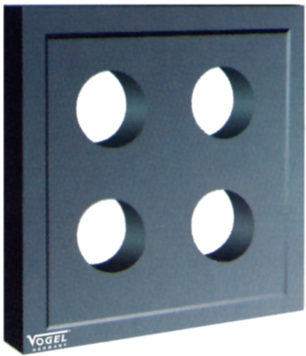 Keramik Winkelnormal - Normal 90� G�te 00 500 x 500 x 60 mm V260468