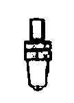 Messeinsatz Hartmetallbest�ckt 4,5 mm � KA573-21H