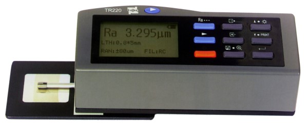 portables Rauheitsmessger�t mit grafischer Anzeige  TTR-220