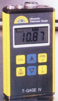 Ultraschall Wanddickenmessger�t  0,01 mm  TFP-TG4