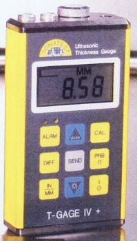 Ultraschall Wanddickenmessger�t 0,01 mm  TFP-TG4Plus