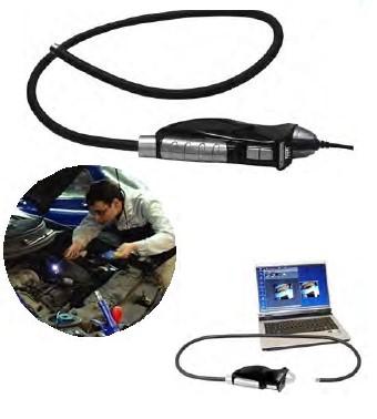 Video Endoskop IP65 400.000 Pixel V622036