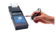 Vibrationspr�fger�t mit Drucker und externer Sonde  TTV-100
